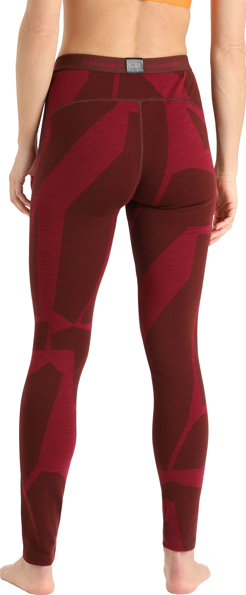 Icebreaker 250 Vertex Fractured Landscapes Leggings - Women's|-|Legging Fractured Landscapes De 250 Vertex - Femme 15 Icebreaker 250 Vertex Fractured Landscapes Leggings - Women's|-|Legging Fractured Landscapes De 250 Vertex - Femme - Image 13