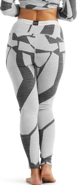 Icebreaker 250 Vertex Fractured Landscapes Leggings - Women's|-|Legging Fractured Landscapes De 250 Vertex - Femme 22 Icebreaker 250 Vertex Fractured Landscapes Leggings - Women's|-|Legging Fractured Landscapes De 250 Vertex - Femme -Icebreaker ICE IB0A59KA 7E 7EBack 20Snow