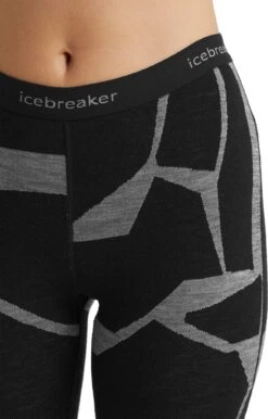 Icebreaker 250 Vertex Fractured Landscapes Leggings - Women's|-|Legging Fractured Landscapes De 250 Vertex - Femme 23 Icebreaker 250 Vertex Fractured Landscapes Leggings - Women's|-|Legging Fractured Landscapes De 250 Vertex - Femme -Icebreaker ICE IB0A59KA 7E 7EDetail 20Black