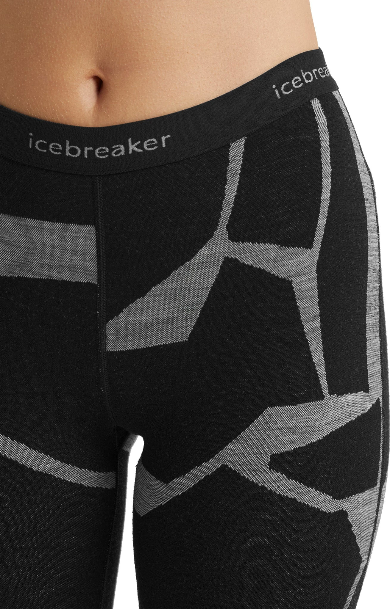 Icebreaker 250 Vertex Fractured Landscapes Leggings - Women's|-|Legging Fractured Landscapes De 250 Vertex - Femme 9 Icebreaker 250 Vertex Fractured Landscapes Leggings - Women's|-|Legging Fractured Landscapes De 250 Vertex - Femme - Image 7