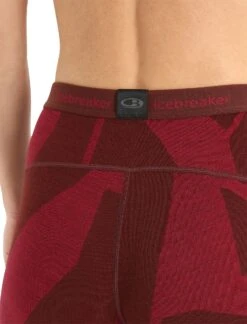 Icebreaker 250 Vertex Fractured Landscapes Leggings - Women's|-|Legging Fractured Landscapes De 250 Vertex - Femme 31 Icebreaker 250 Vertex Fractured Landscapes Leggings - Women's|-|Legging Fractured Landscapes De 250 Vertex - Femme -Icebreaker ICE IB0A59KA 7E 7EDetail 20Espresso 20 20Cherry 20 20J