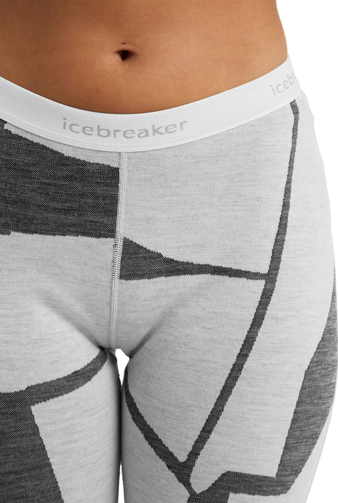 Icebreaker 250 Vertex Fractured Landscapes Leggings - Women's|-|Legging Fractured Landscapes De 250 Vertex - Femme 6 Icebreaker 250 Vertex Fractured Landscapes Leggings - Women's|-|Legging Fractured Landscapes De 250 Vertex - Femme - Image 4