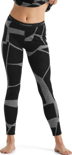 Icebreaker 250 Vertex Fractured Landscapes Leggings - Women's|-|Legging Fractured Landscapes De 250 Vertex - Femme 27 Icebreaker 250 Vertex Fractured Landscapes Leggings - Women's|-|Legging Fractured Landscapes De 250 Vertex - Femme -Icebreaker ICE IB0A59KA 7E 7EFront 20Black 2577830b c96c 4a5e 893f e85df0311994
