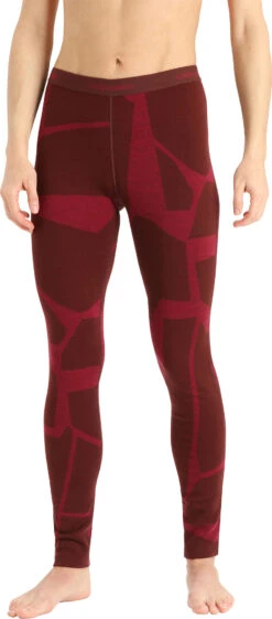 Icebreaker 250 Vertex Fractured Landscapes Leggings - Women's|-|Legging Fractured Landscapes De 250 Vertex - Femme 30 Icebreaker 250 Vertex Fractured Landscapes Leggings - Women's|-|Legging Fractured Landscapes De 250 Vertex - Femme -Icebreaker ICE IB0A59KA 7E 7EFront 20Espresso 20 20Cherry 20 20J