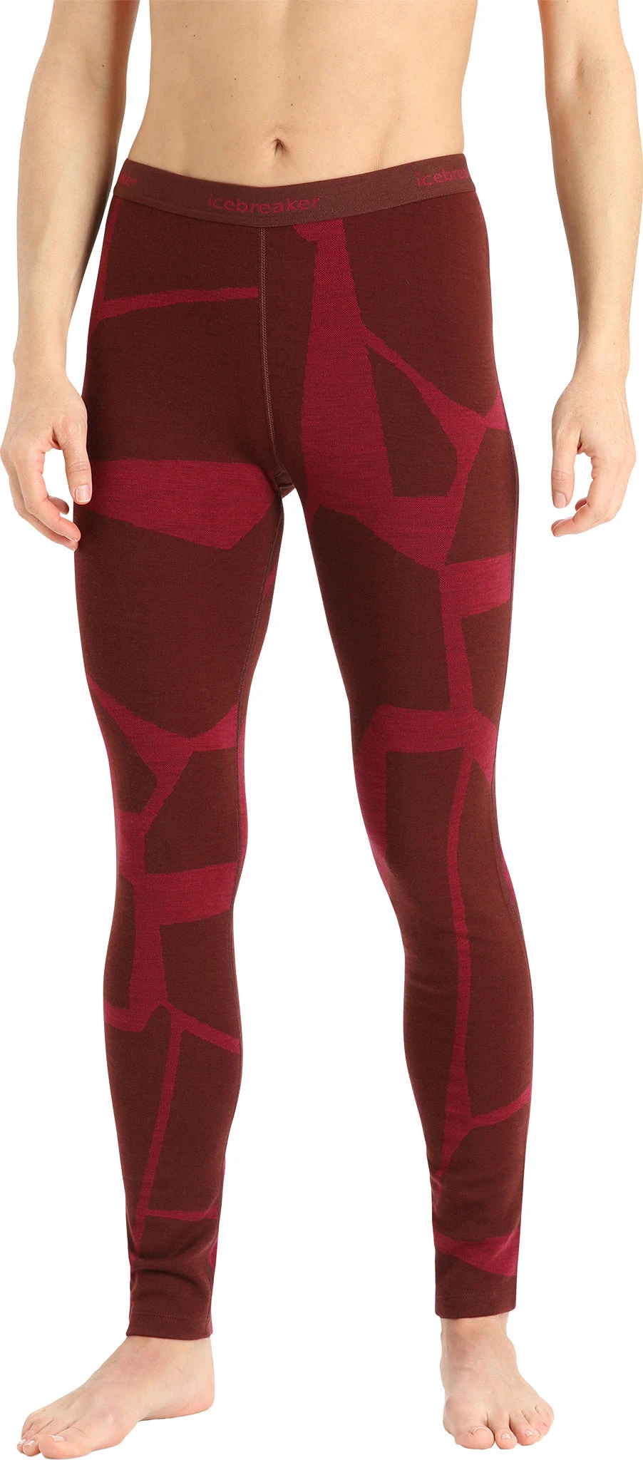 Icebreaker 250 Vertex Fractured Landscapes Leggings - Women's|-|Legging Fractured Landscapes De 250 Vertex - Femme 16 Icebreaker 250 Vertex Fractured Landscapes Leggings - Women's|-|Legging Fractured Landscapes De 250 Vertex - Femme - Image 14