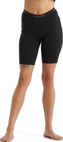Icebreaker 200 Oasis Shorts - Women's|-|Short 200 Oasis - Femme 9 Icebreaker 200 Oasis Shorts - Women's|-|Short 200 Oasis - Femme -Icebreaker ICE IB0A59KZ 7E 7EFront 20Black
