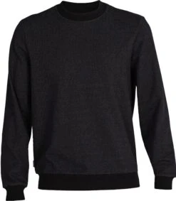 Icebreaker Central LS Sweatshirt - Men's|-|Chandail à Capuchon à Manches Longues Central - Homme -Icebreaker ICE IB0A59LG 7EBlack