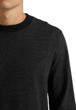 Icebreaker Central LS Sweatshirt - Men's|-|Chandail à Capuchon à Manches Longues Central - Homme -Icebreaker ICE IB0A59LG 7E 7EDetail1 20Black 41f2359b 0522 4a40 bd28 4c30812b0fdc