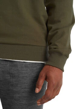 Icebreaker Central LS Sweatshirt - Men's|-|Chandail à Capuchon à Manches Longues Central - Homme -Icebreaker ICE IB0A59LG 7E 7EDetail2 20Loden