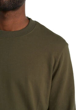 Icebreaker Central LS Sweatshirt - Men's|-|Chandail à Capuchon à Manches Longues Central - Homme -Icebreaker ICE IB0A59LG 7E 7EDetail3 20Loden db470875 9b2d 416f a2ae ec5abea377aa