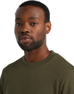 Icebreaker Central LS Sweatshirt - Men's|-|Chandail à Capuchon à Manches Longues Central - Homme -Icebreaker ICE IB0A59LG 7E 7EDetail 20Loden