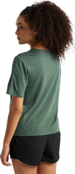 Icebreaker ZoneKnit SS Tee - Women's|-|T-shirt à Manches Courtes ZoneKnit - Femme -Icebreaker ICE IB0A59LJ 7E 7EBack 20Sage