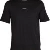 Icebreaker Meteroa Short Sleeve Tee - Men's|-|T-shirt à Manches Courtes Meteroa - Homme -Icebreaker ICE IB0A59LK 7EBlack
