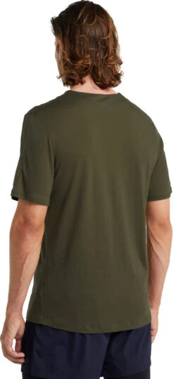 Icebreaker Meteroa Short Sleeve Tee - Men's|-|T-shirt à Manches Courtes Meteroa - Homme -Icebreaker ICE IB0A59LK 7E 7EBack 20Loden