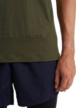 Icebreaker Meteroa Short Sleeve Tee - Men's|-|T-shirt à Manches Courtes Meteroa - Homme -Icebreaker ICE IB0A59LK 7E 7EDetail1 20Loden