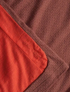 Icebreaker Meteroa Short Sleeve Tee - Men's|-|T-shirt à Manches Courtes Meteroa - Homme -Icebreaker ICE IB0A59LK 7E 7EDetail3 20Lava 20 20Grape 20 20Cb