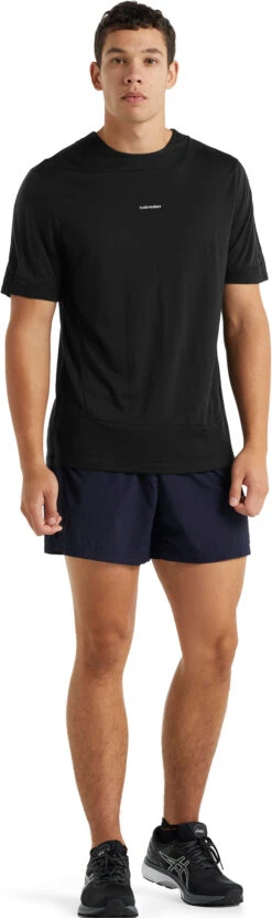 Icebreaker Meteroa Short Sleeve Tee - Men's|-|T-shirt à Manches Courtes Meteroa - Homme -Icebreaker ICE IB0A59LK 7E 7EStandard 20Outfit 20Black