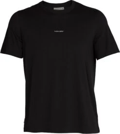 Icebreaker Central SS Tee - Men's|-|T-shirt à Manches Courtes Central - Homme 25 Icebreaker Central SS Tee - Men's|-|T-shirt à Manches Courtes Central - Homme -Icebreaker ICE IB0A59LP 7EBlack