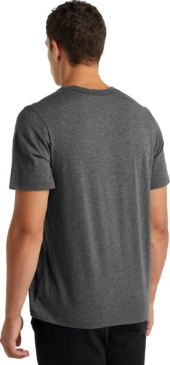 Icebreaker Central SS Tee - Men's|-|T-shirt à Manches Courtes Central - Homme 36 Icebreaker Central SS Tee - Men's|-|T-shirt à Manches Courtes Central - Homme -Icebreaker ICE IB0A59LP 7E 7EBack 20Gritstone 20Heather
