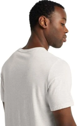 Icebreaker Central SS Tee - Men's|-|T-shirt à Manches Courtes Central - Homme 39 Icebreaker Central SS Tee - Men's|-|T-shirt à Manches Courtes Central - Homme -Icebreaker ICE IB0A59LP 7E 7EDetail1 20Ecru 20Heather