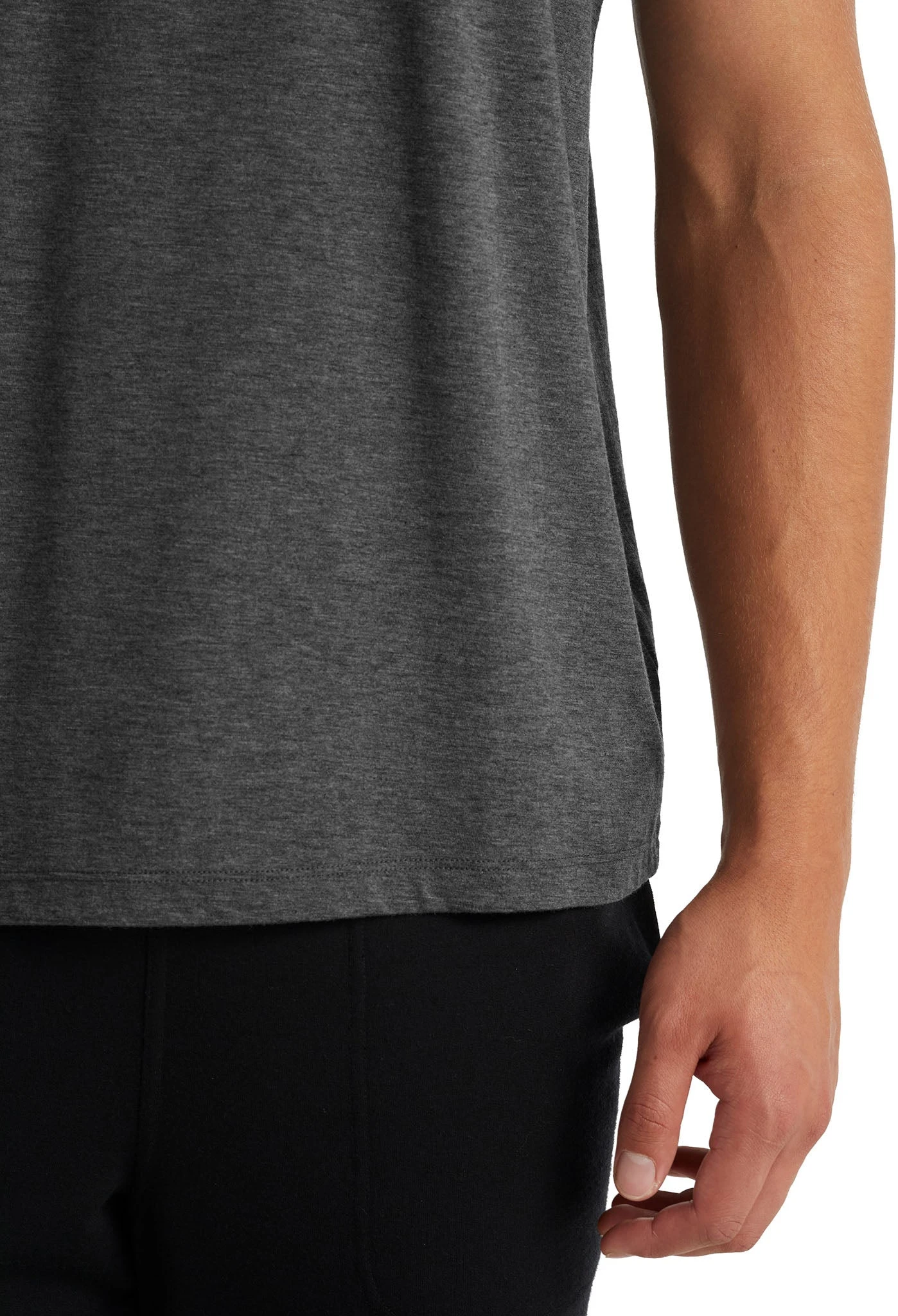 Icebreaker Central SS Tee - Men's|-|T-shirt à Manches Courtes Central - Homme 8 Icebreaker Central SS Tee - Men's|-|T-shirt à Manches Courtes Central - Homme - Image 6