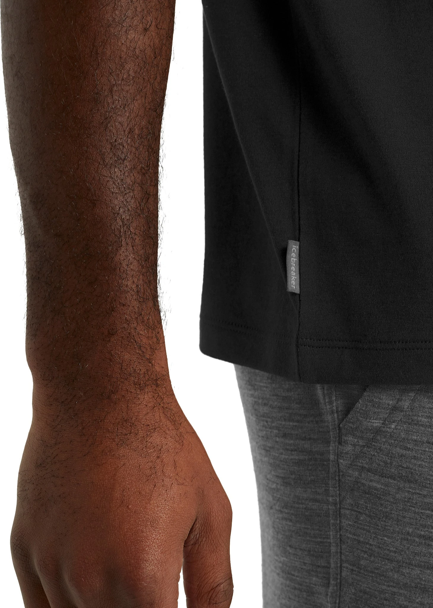 Icebreaker Central SS Tee - Men's|-|T-shirt à Manches Courtes Central - Homme 15 Icebreaker Central SS Tee - Men's|-|T-shirt à Manches Courtes Central - Homme - Image 13