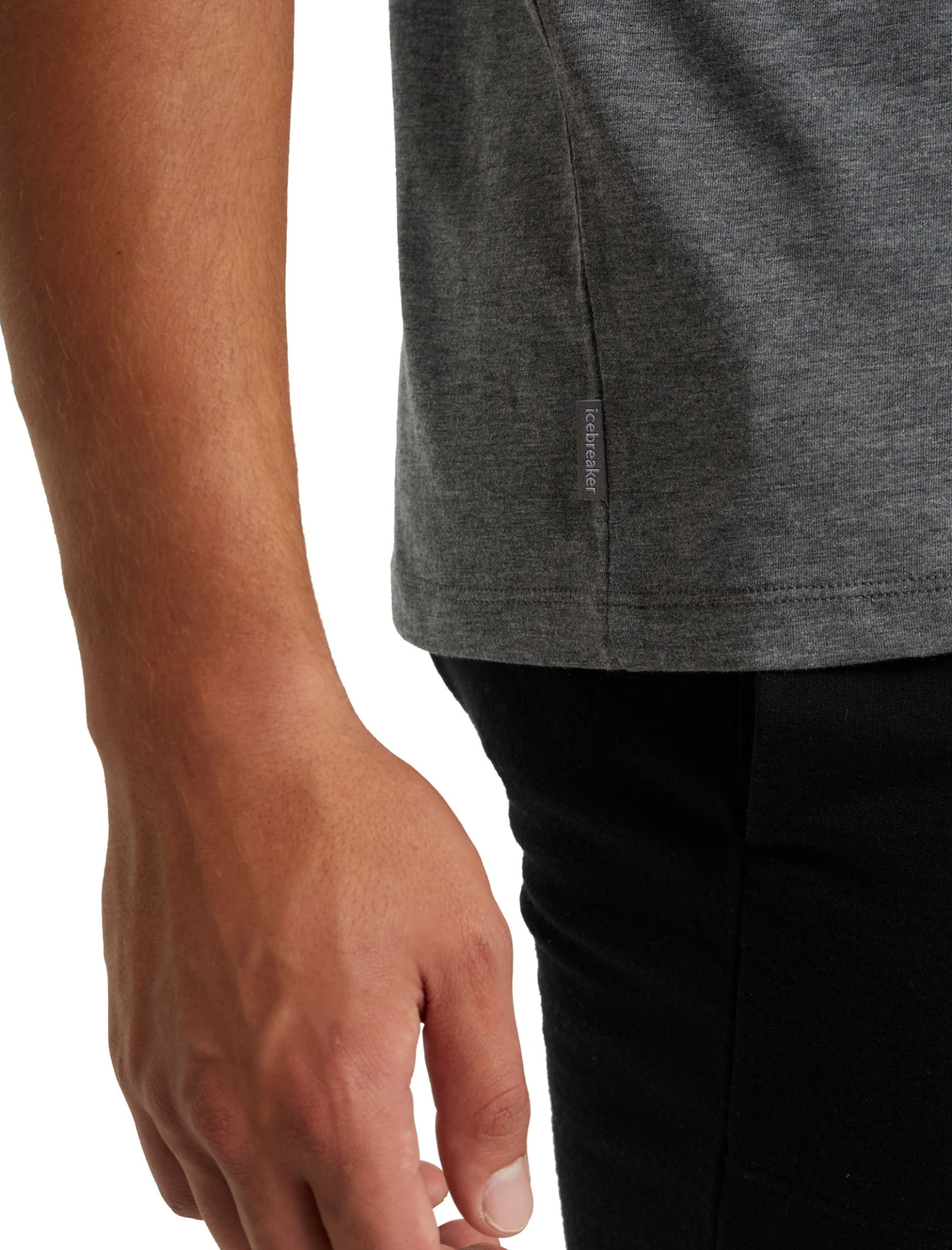 Icebreaker Central SS Tee - Men's|-|T-shirt à Manches Courtes Central - Homme 10 Icebreaker Central SS Tee - Men's|-|T-shirt à Manches Courtes Central - Homme - Image 8