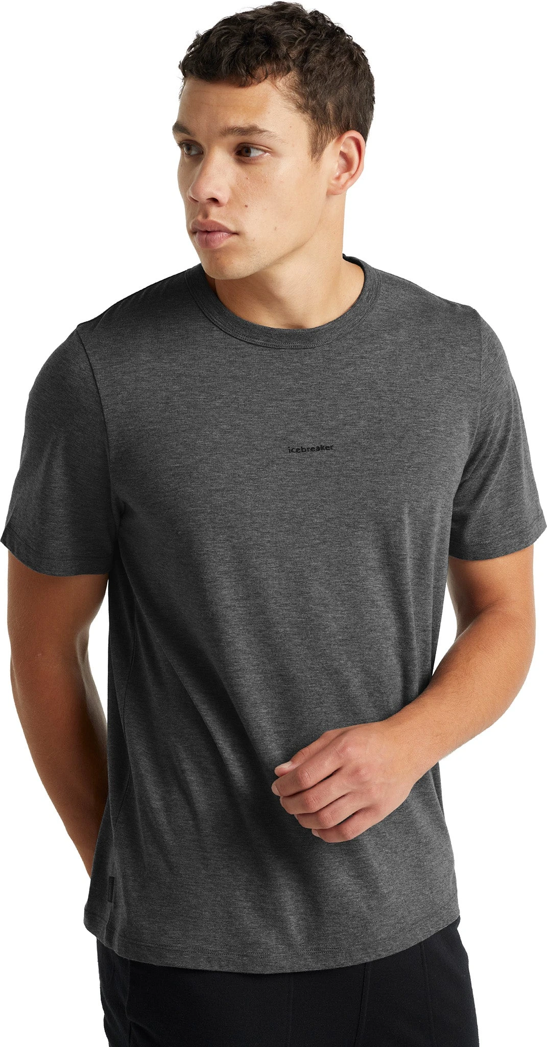 Icebreaker Central SS Tee - Men's|-|T-shirt à Manches Courtes Central - Homme 16 Icebreaker Central SS Tee - Men's|-|T-shirt à Manches Courtes Central - Homme - Image 14