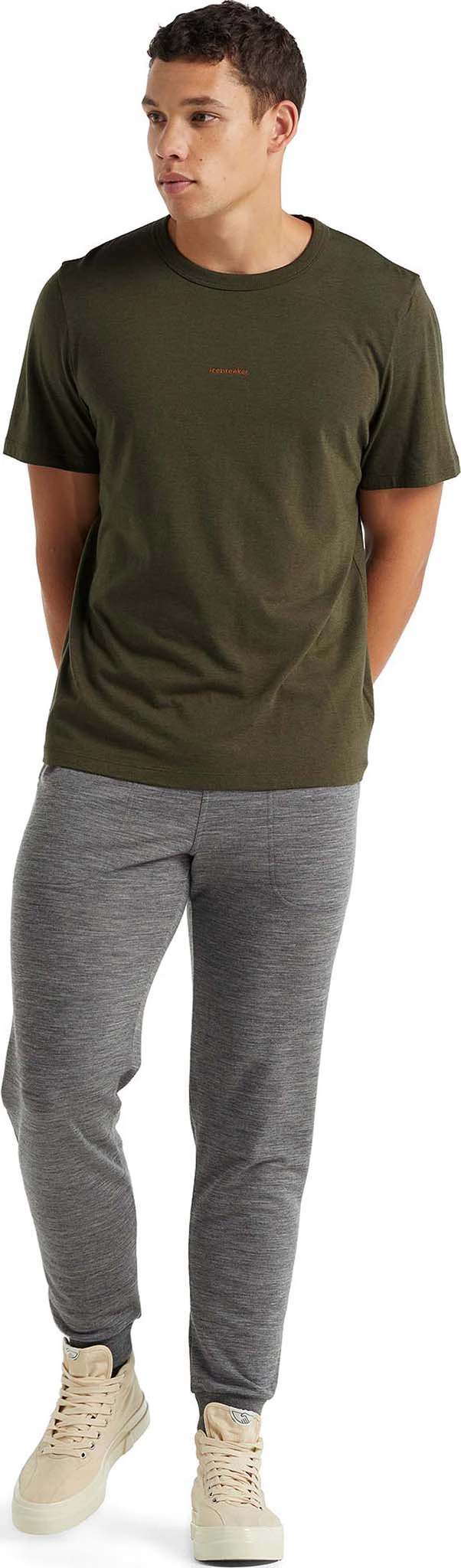 Icebreaker Central SS Tee - Men's|-|T-shirt à Manches Courtes Central - Homme 22 Icebreaker Central SS Tee - Men's|-|T-shirt à Manches Courtes Central - Homme - Image 20