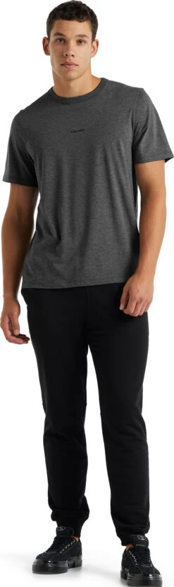 Icebreaker Central SS Tee - Men's|-|T-shirt à Manches Courtes Central - Homme 31 Icebreaker Central SS Tee - Men's|-|T-shirt à Manches Courtes Central - Homme -Icebreaker ICE IB0A59LP 7E 7EStandard 20Outfit 20Gritstone 20Heather