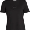 Icebreaker Central SS Tee - Women's|-|T-shirt à Manches Courtes Central - Femme 1 Icebreaker Central SS Tee - Women's|-|T-shirt à Manches Courtes Central - Femme -Icebreaker ICE IB0A59LT 7EBlack
