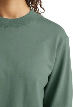 Icebreaker Central LS Sweatshirt - Women's|-|Chandail à Capuchon à Manches Longues Central - Femme -Icebreaker ICE IB0A59LW 7E 7EDetail1 20Sage