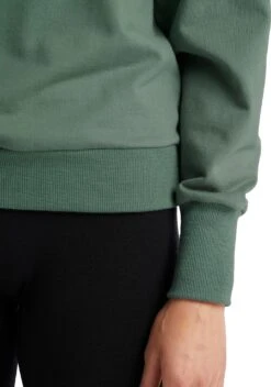 Icebreaker Central LS Sweatshirt - Women's|-|Chandail à Capuchon à Manches Longues Central - Femme -Icebreaker ICE IB0A59LW 7E 7EDetail2 20Sage