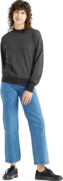 Icebreaker Central LS Sweatshirt - Women's|-|Chandail à Capuchon à Manches Longues Central - Femme -Icebreaker ICE IB0A59LW 7E 7EStandard 20Outfit 20Black