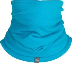 Icebreaker Flexi Chute Merino Headwear - Unisex|-|Cache-cou En Laine Mérinos Flexi Chute - Unisexe -Icebreaker ICE IB100962 7E 7EFront1 20Arctic 20Teal