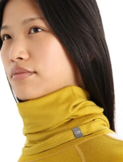 Icebreaker Flexi Chute Merino Headwear - Unisex|-|Cache-cou En Laine Mérinos Flexi Chute - Unisexe -Icebreaker ICE IB100962 7E 7ESide2 20Silent 20Gold 9c3e830c 3402 44a1 aa76 04626b3d8fc1