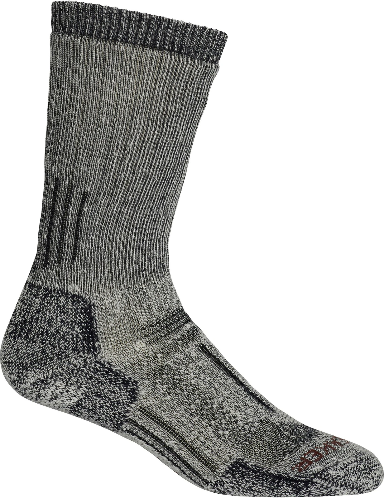 Icebreaker Mountaineer Mid Calf Socks - Women's|-|Bas Mi-mollet Mountaineer - Femme 3 Icebreaker Mountaineer Mid Calf Socks - Women's|-|Bas Mi-mollet Mountaineer - Femme