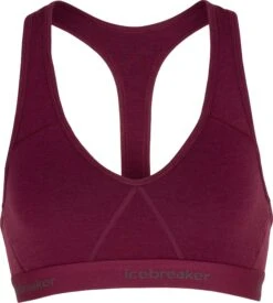 Icebreaker Sprite Racerback Bra - Women's |-|Brassière Sprite Racerback - Femme -Icebreaker ICE IB103020 7EBrazilwood