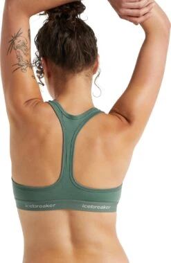 Icebreaker Sprite Racerback Bra - Women's |-|Brassière Sprite Racerback - Femme -Icebreaker ICE IB103020 7E 7EBack 20Sage 18a6d962 1fcd 4e31 afb2 79b61d6d2a76