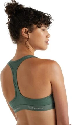 Icebreaker Sprite Racerback Bra - Women's |-|Brassière Sprite Racerback - Femme -Icebreaker ICE IB103020 7E 7ESide 20Sage 7af31010 153c 4b2c 9ad4 d132929f2c11