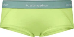 Icebreaker Sprite Hot Pants - Women's|-|Culotte Sprite Hot - Femme -Icebreaker ICE IB103023 7EAloe