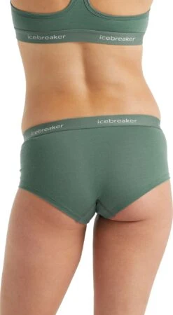 Icebreaker Sprite Hot Pants - Women's|-|Culotte Sprite Hot - Femme -Icebreaker ICE IB103023 7E 7EBack 20Sage 7dd125de c62d 4cab b2ae 479a0cef0d64
