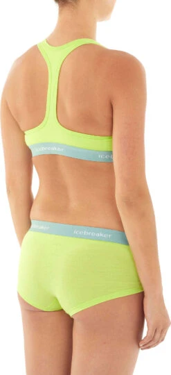 Icebreaker Sprite Hot Pants - Women's|-|Culotte Sprite Hot - Femme -Icebreaker ICE IB103023 7E 7ESide 20Aloe