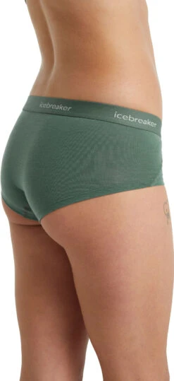 Icebreaker Sprite Hot Pants - Women's|-|Culotte Sprite Hot - Femme -Icebreaker ICE IB103023 7E 7ESide 20Sage c02c5a83 0d11 46e6 a963 cc3caa6f4488