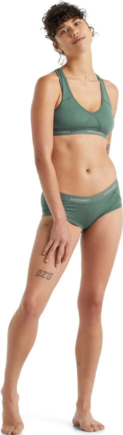 Icebreaker Sprite Hot Pants - Women's|-|Culotte Sprite Hot - Femme -Icebreaker ICE IB103023 7E 7EStandard 20Outfit 20Sage 0d3c44b2 bee9 47f4 af4c 772deb07688a