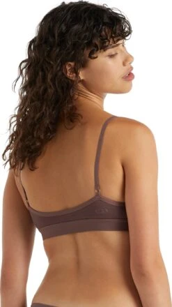 Icebreaker Siren Bra - Women's|-|Soutien-gorge Siren - Femme -Icebreaker ICE IB103026 7E 7EBack 20Mink