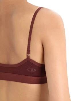 Icebreaker Siren Bra - Women's|-|Soutien-gorge Siren - Femme -Icebreaker ICE IB103026 7E 7EDetail1 20Espresso 672e769b 6467 4b29 b722 f074e3ec770a