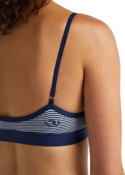 Icebreaker Siren Bra - Women's|-|Soutien-gorge Siren - Femme -Icebreaker ICE IB103026 7E 7EDetail1 20Royal 20Navy 20 20Snow