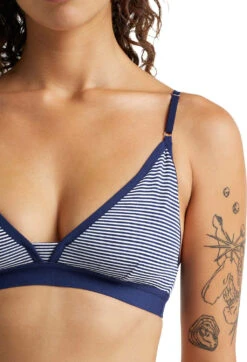 Icebreaker Siren Bra - Women's|-|Soutien-gorge Siren - Femme -Icebreaker ICE IB103026 7E 7EDetail 20Royal 20Navy 20 20Snow