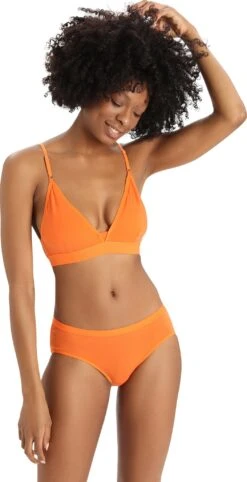 Icebreaker Siren Bra - Women's|-|Soutien-gorge Siren - Femme -Icebreaker ICE IB103026 7E 7EFront 20Flash 8059b02a 0e98 440f bcb9 da4f2d17140a